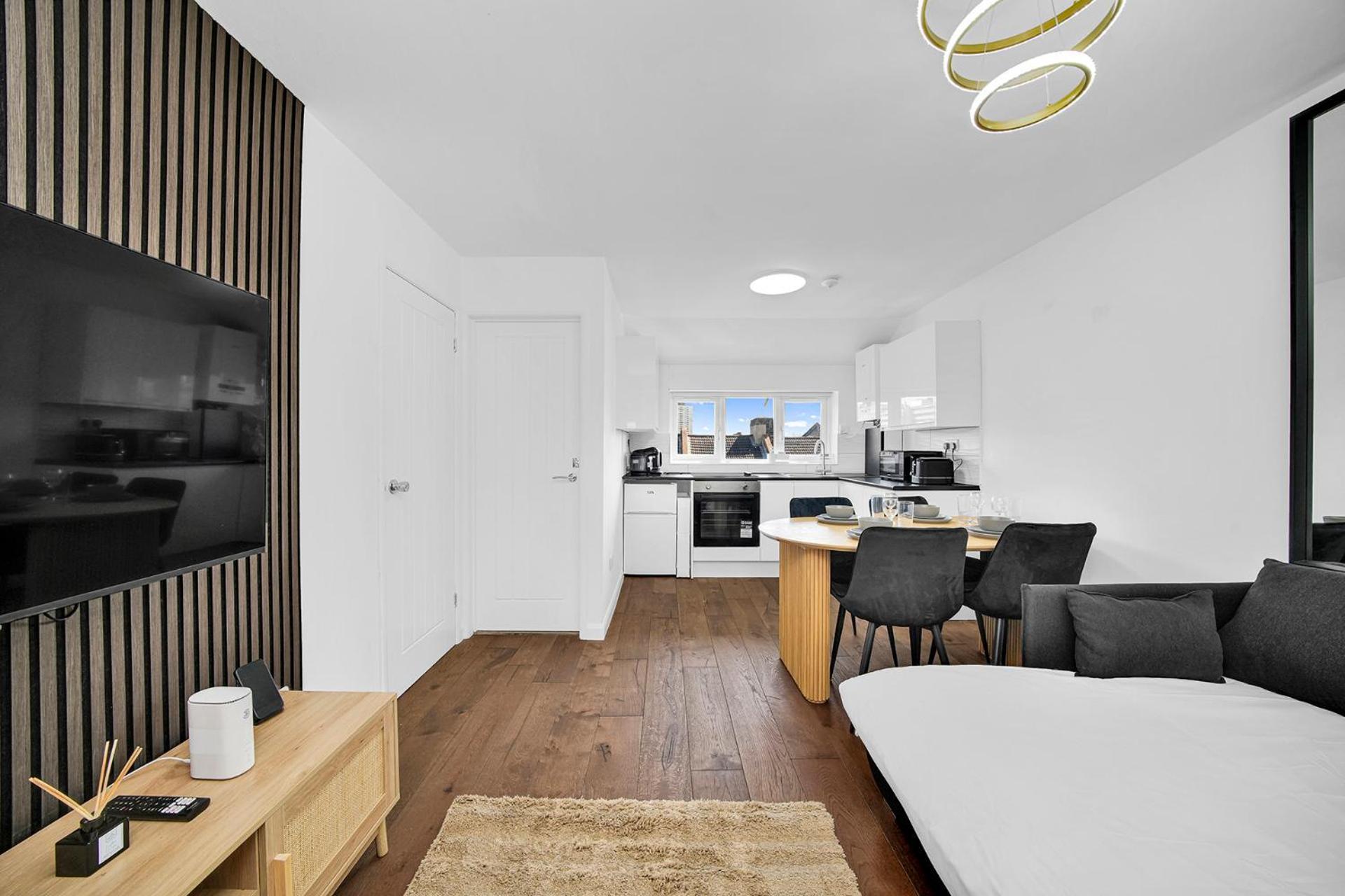 Appartamento Skyline Stratford Londra
