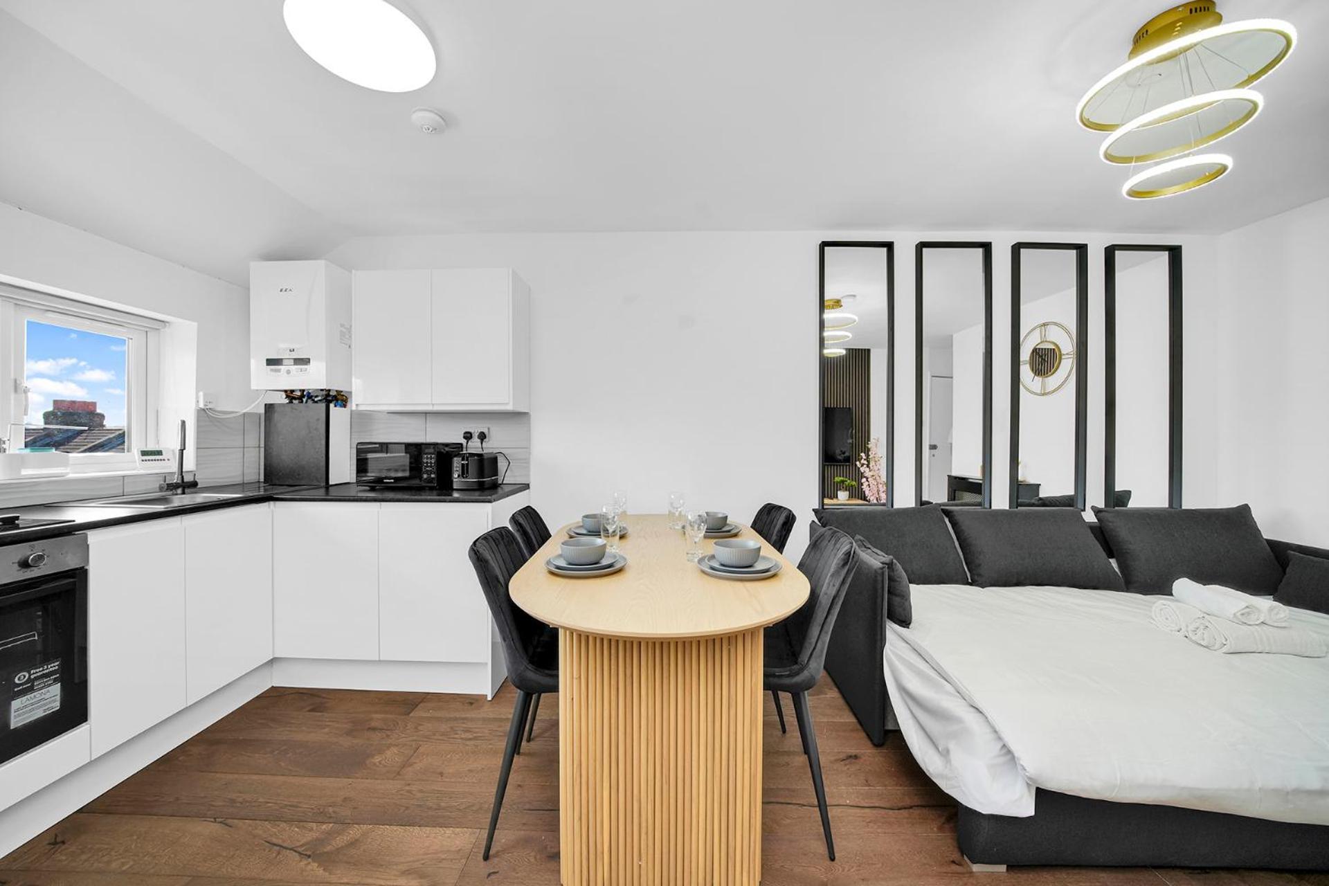 Appartamento Skyline Stratford